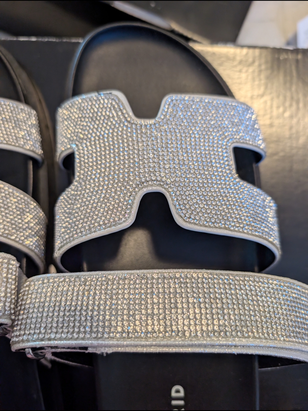 Torrid Rhinestone Sandals - Picture 3 of 5